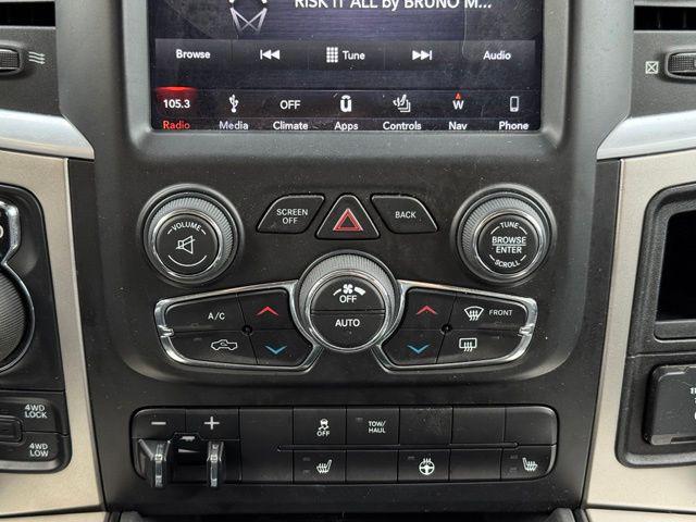 2018 Ram 1500 Harvest Crew Cab 4x4 57 Box