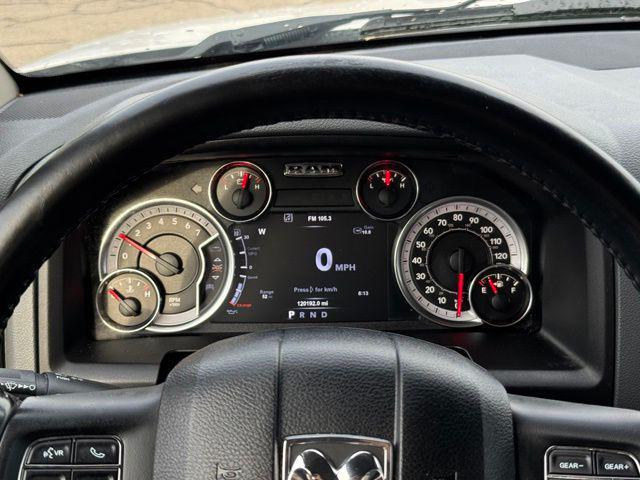 2018 Ram 1500 Harvest Crew Cab 4x4 57 Box