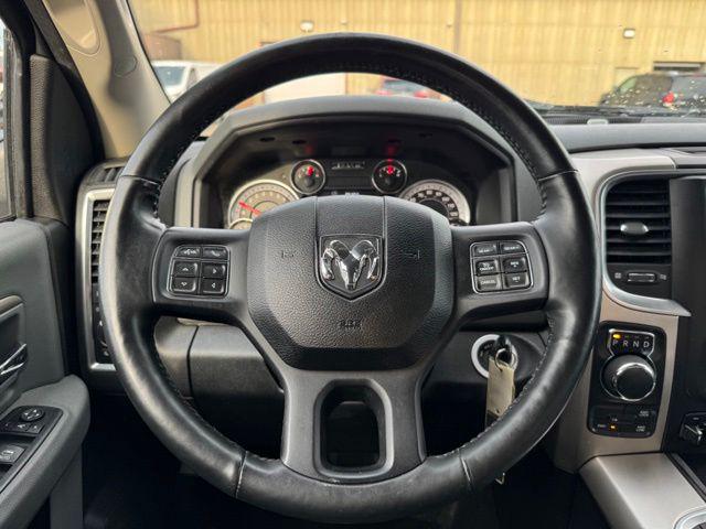 2018 Ram 1500 Harvest Crew Cab 4x4 57 Box