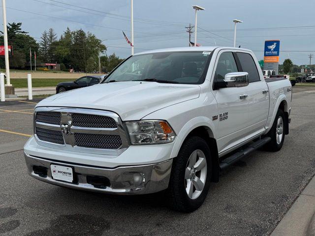 2018 Ram 1500 Harvest Crew Cab 4x4 57 Box