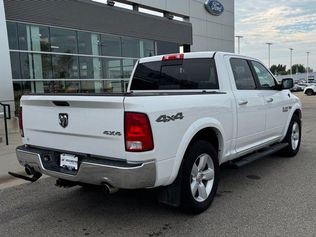 2018 Ram 1500 Harvest Crew Cab 4x4 57 Box