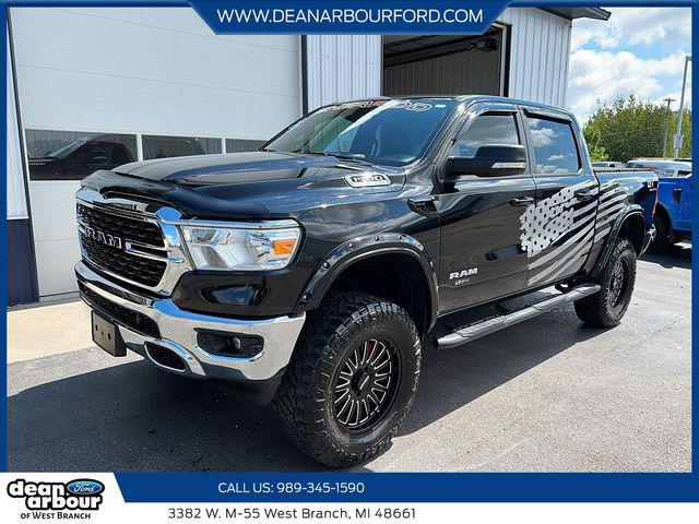 2022 Ram 1500 Big Horn Crew Cab 4x4 57 Box for sale in West Branch, MI