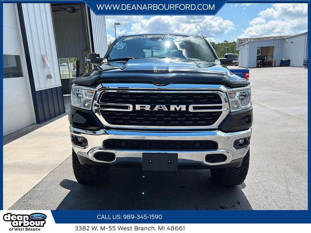 2022 Ram 1500 Big Horn Crew Cab 4x4 57 Box