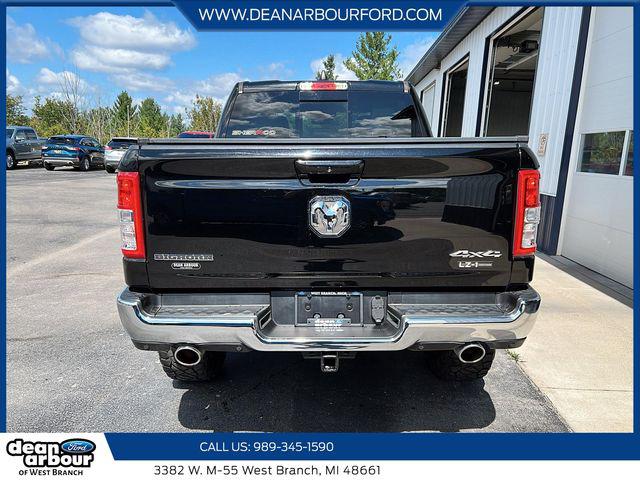 2022 Ram 1500 Big Horn Crew Cab 4x4 57 Box