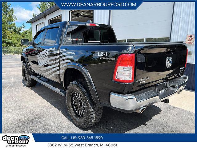 2022 Ram 1500 Big Horn Crew Cab 4x4 57 Box