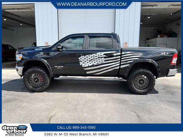 2022 Ram 1500 Big Horn Crew Cab 4x4 57 Box