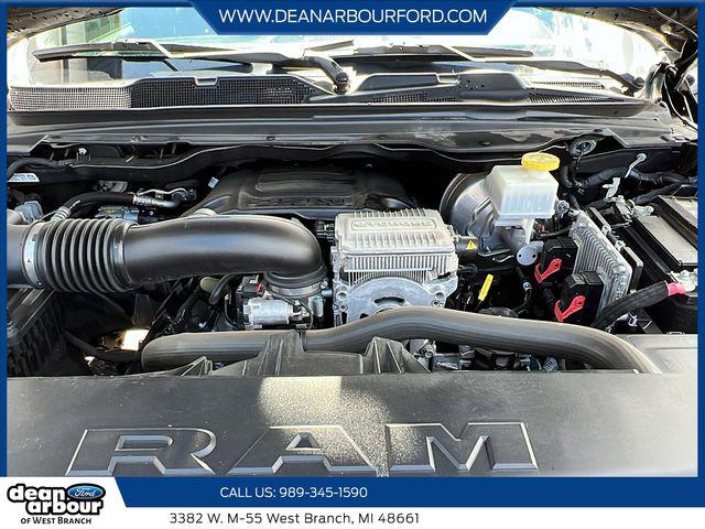 2022 Ram 1500 Big Horn Crew Cab 4x4 57 Box