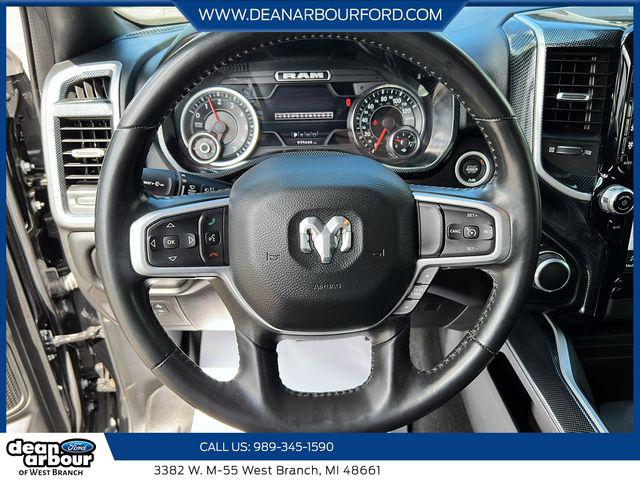 2022 Ram 1500 Big Horn Crew Cab 4x4 57 Box