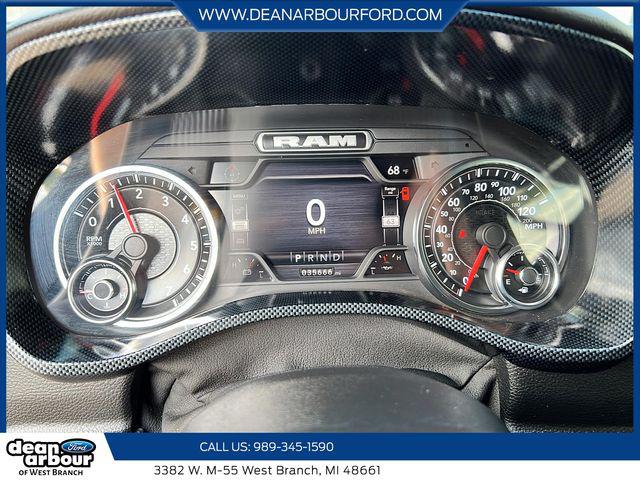 2022 Ram 1500 Big Horn Crew Cab 4x4 57 Box