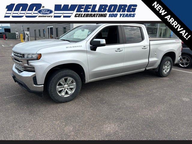 2020 Chevrolet Silverado 1500 4WD Crew Cab Standard Bed LT for sale in Redwood Falls, MN