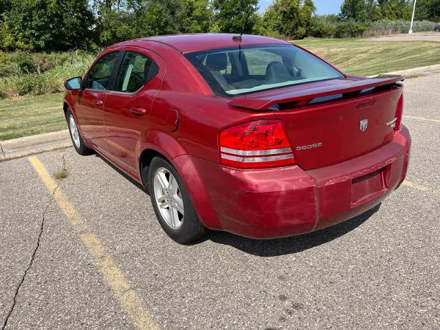 2010 Dodge Avenger R/T