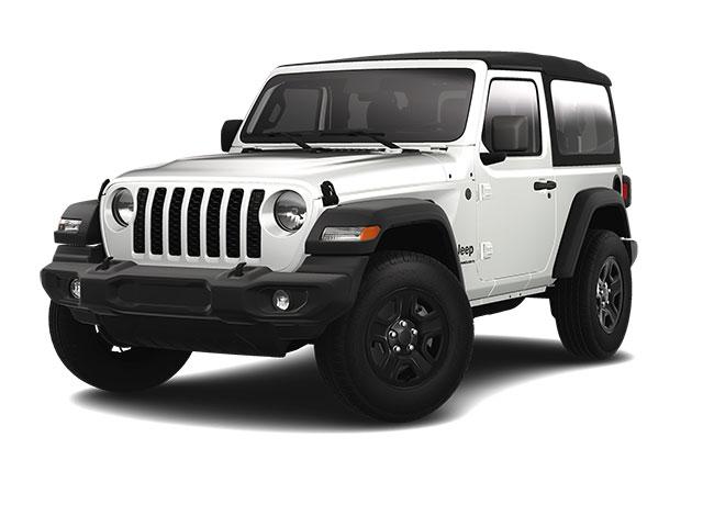 2024 Jeep Wrangler 2-Door Willys 4x4 for sale in Crosby, TX