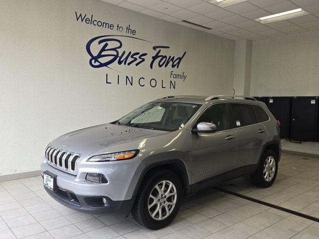 2016 Jeep Cherokee Latitude for sale in MCHENRY, IL