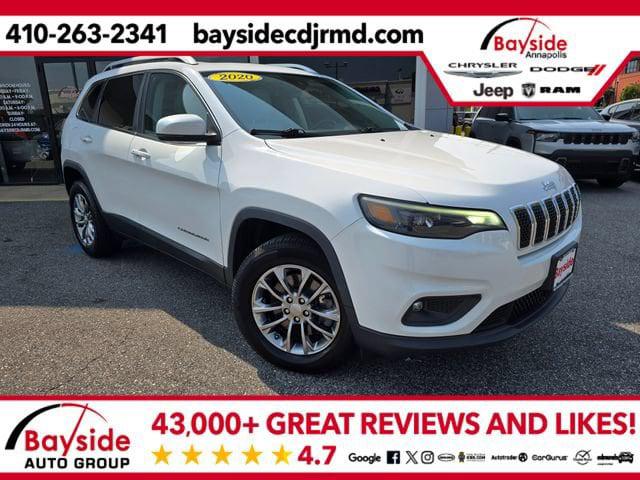 2020 Jeep Cherokee Latitude Lux 4x4 2020 Jeep Cherokee Latitude Lux 4x4