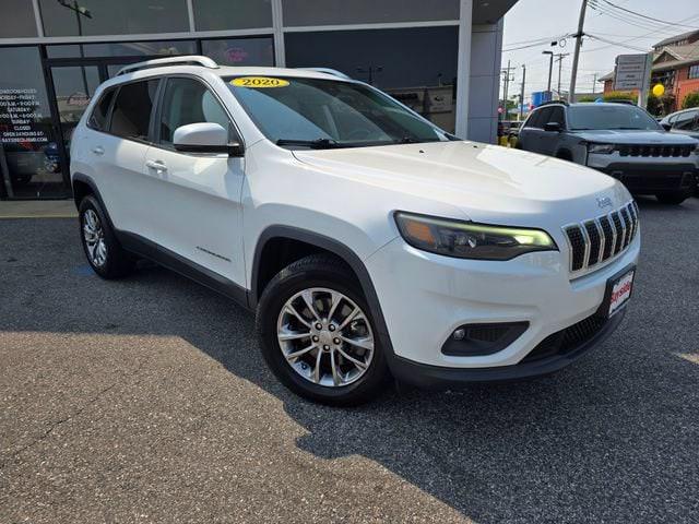 2020 Jeep Cherokee Latitude Lux 4x4 2020 Jeep Cherokee Latitude Lux 4x4