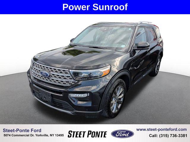 2023 Ford Explorer Limited for sale in Yorkville, NY
