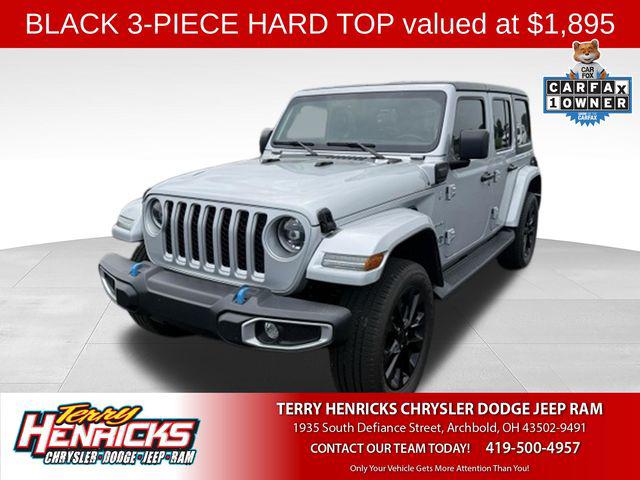2023 Jeep Wrangler 4xe Sahara 4x4 for sale in Archbold, OH