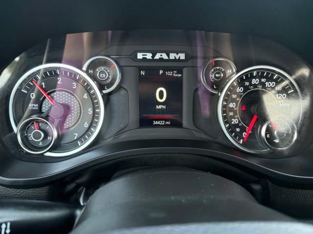 2023 Ram 1500 Big Horn Crew Cab 4x4 5'7" Box