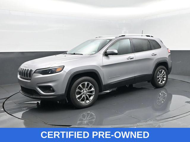 2020 Jeep Cherokee Latitude Plus 4x4 for sale in Grafton, WV