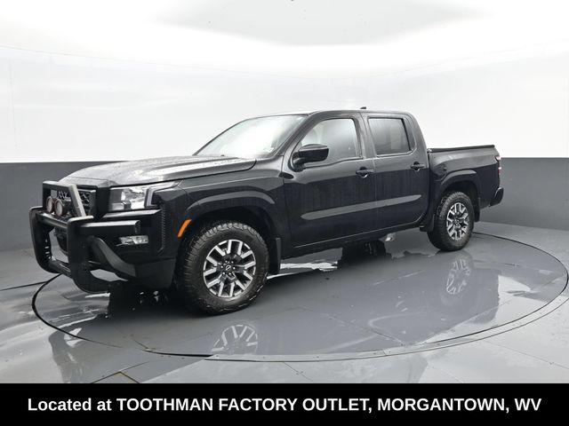 2022 Nissan Frontier Crew Cab SV 4x4 for sale in Grafton, WV