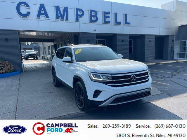 2023 Volkswagen Atlas 2.0T SE w/Technology for sale in Niles, MI