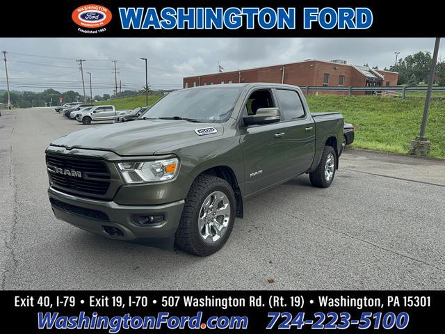 2020 Ram 1500 Big Horn Crew Cab 4x4 5'7" Box for sale in Washington, PA