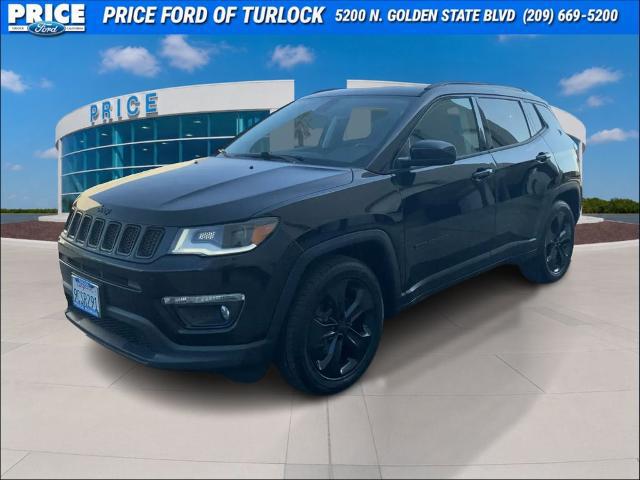 2019 Jeep Compass Altitude FWD for sale in Turlock, CA