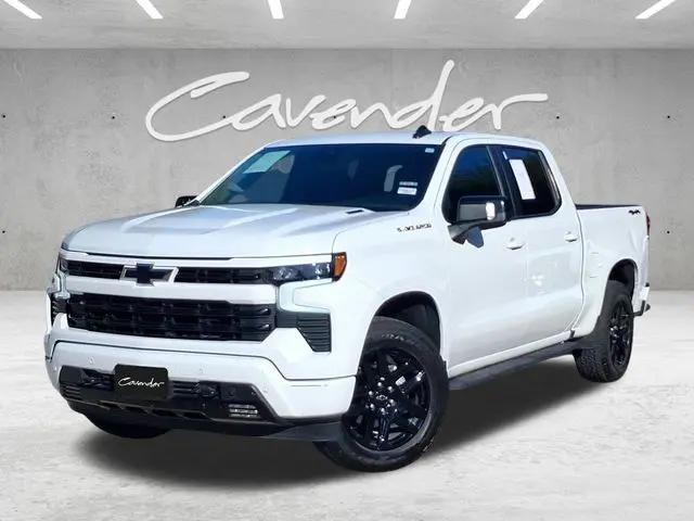 2024 Chevrolet Silverado 1500 4WD Crew Cab Short Bed RST for sale in San Antonio, TX