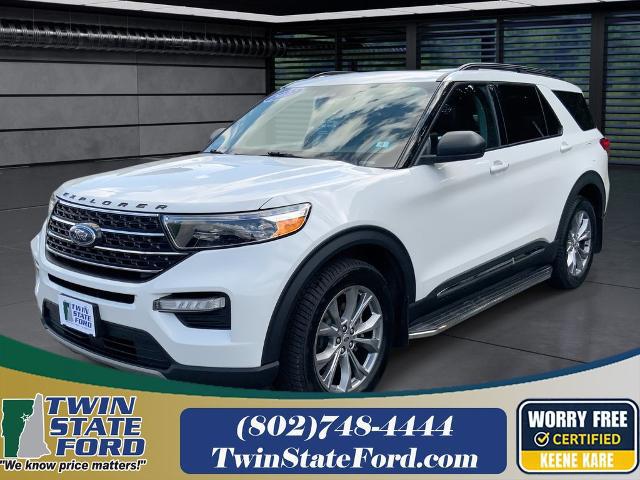 2022 Ford Explorer XLT for sale in Saint Johnsbury, VT