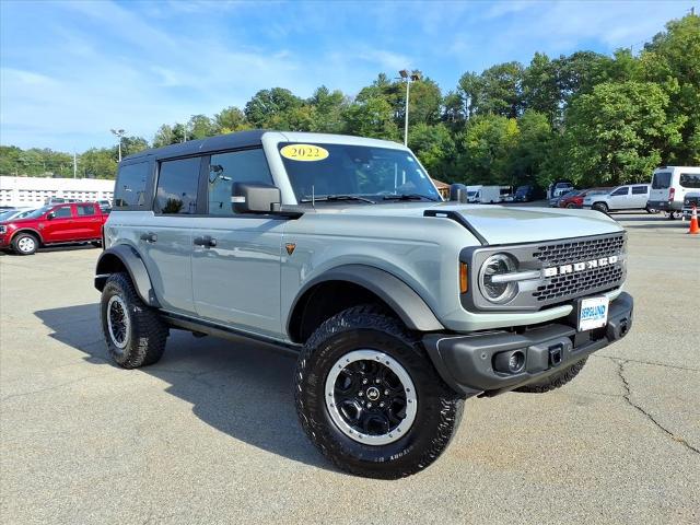 2022 Ford Bronco Badlands