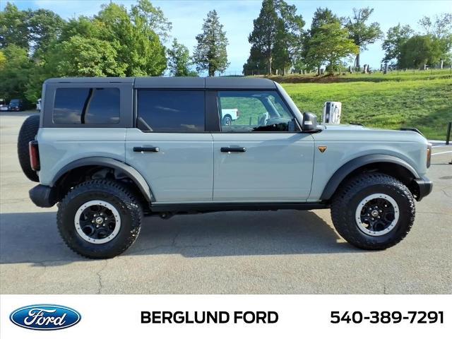 2022 Ford Bronco Badlands