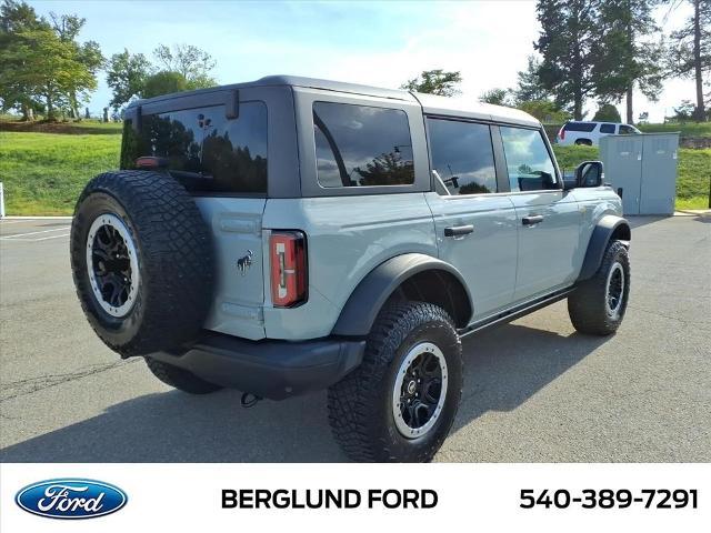 2022 Ford Bronco Badlands
