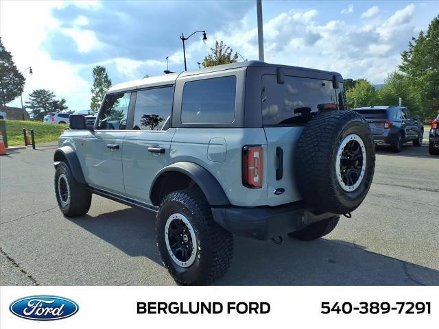 2022 Ford Bronco Badlands