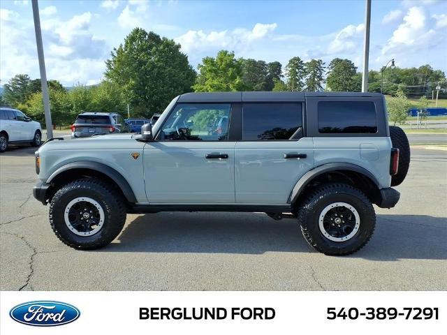 2022 Ford Bronco Badlands