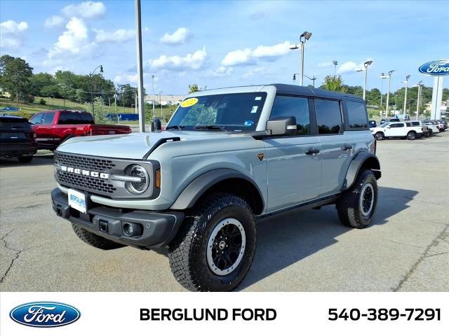 2022 Ford Bronco Badlands