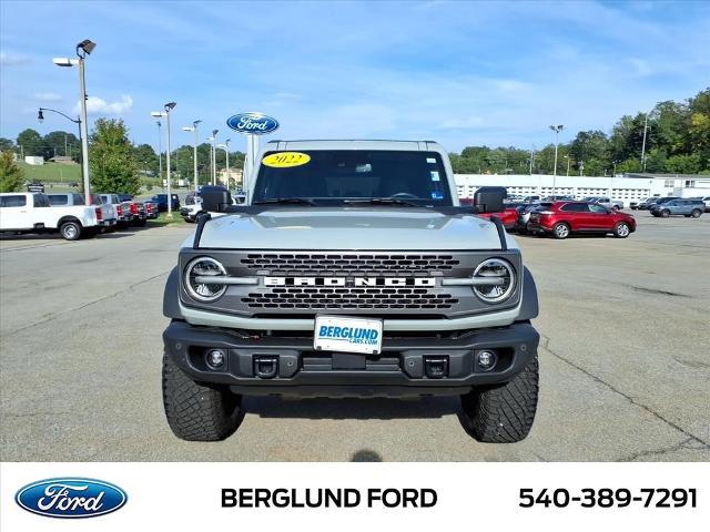2022 Ford Bronco Badlands