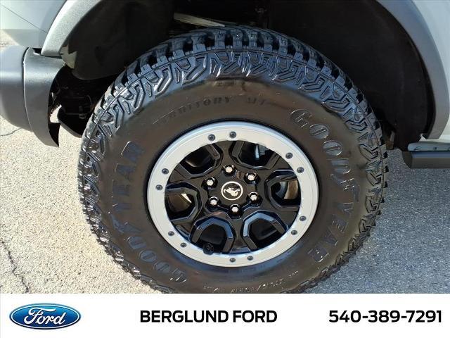 2022 Ford Bronco Badlands
