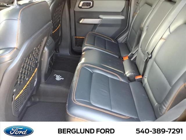 2022 Ford Bronco Badlands