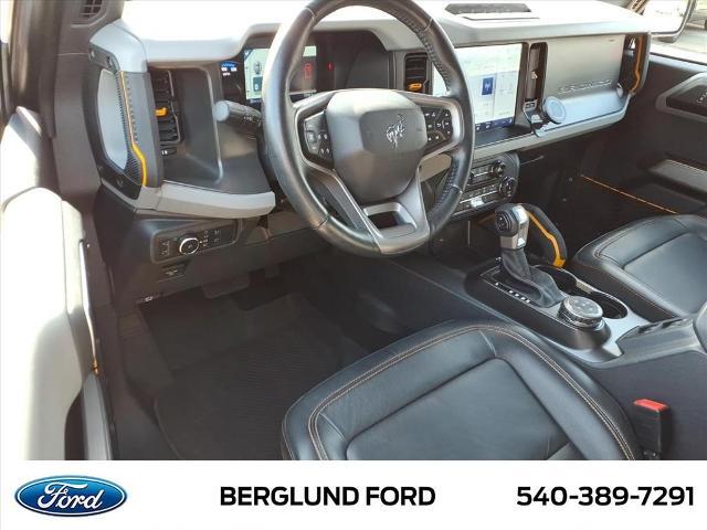 2022 Ford Bronco Badlands