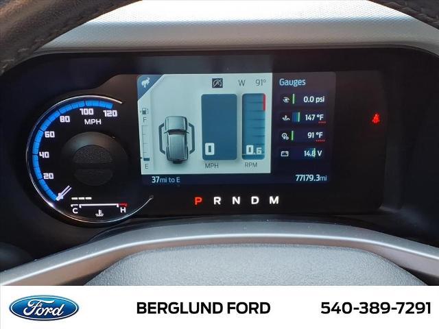 2022 Ford Bronco Badlands