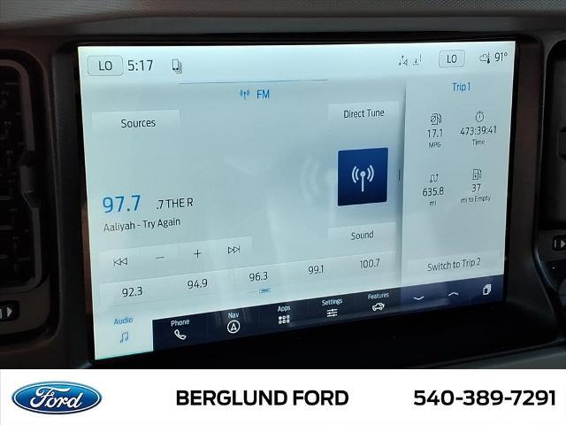 2022 Ford Bronco Badlands