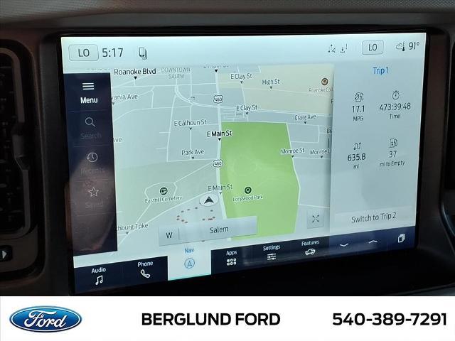2022 Ford Bronco Badlands