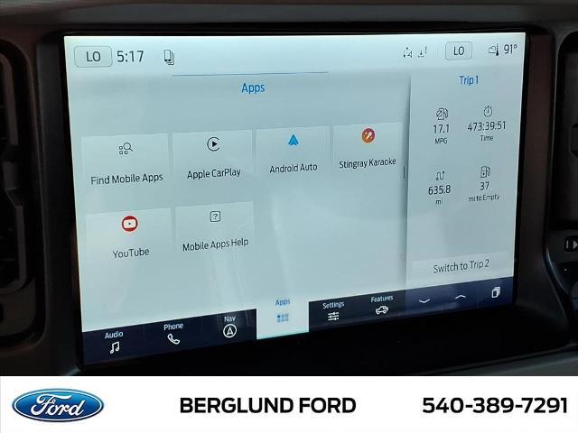 2022 Ford Bronco Badlands