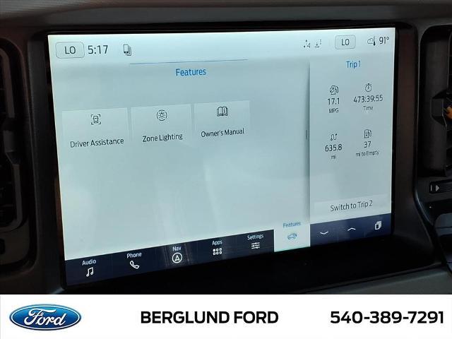 2022 Ford Bronco Badlands