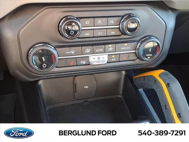 2022 Ford Bronco Badlands
