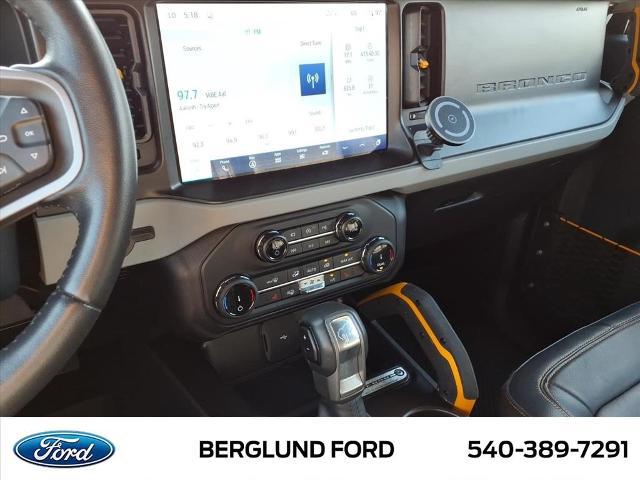 2022 Ford Bronco Badlands