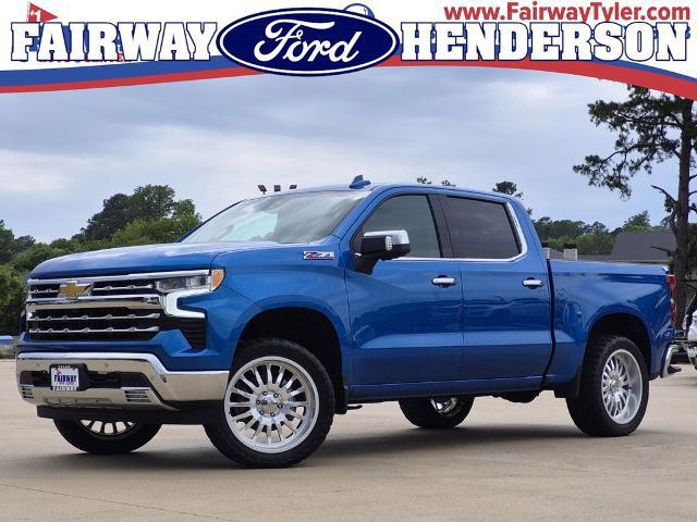 2024 Chevrolet Silverado 1500 4WD Crew Cab Short Bed LTZ for sale in Henderson, TX