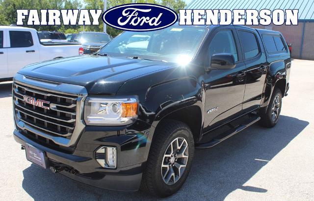 2022 GMC Canyon 4WD Crew Cab Short Box AT4 - Leather for sale in Henderson, TX
