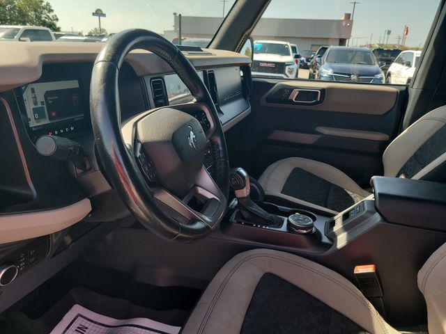 2022 Ford Bronco Wildtrak