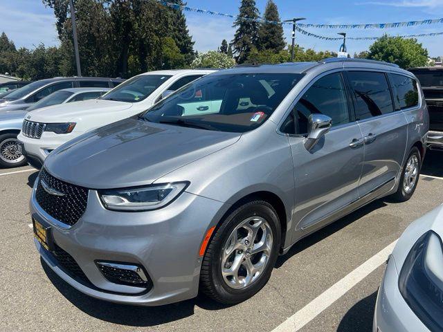 2021 Chrysler Pacifica Limited AWD for sale in Sacramento, CA